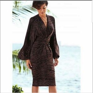 FIERCE VS / Moda Kimono dress FLATTERING